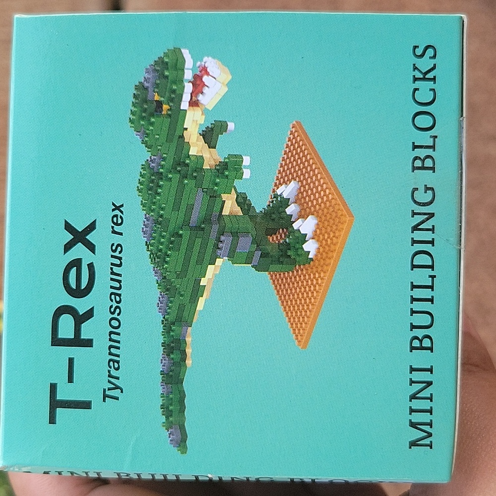 Mini Building Blocks - T-Rex - Picture 4 of 6